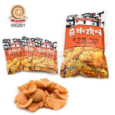 China Natural Snacks Chicken Flavor Fries Natural Halal Meat Crispy Fried Food for sale