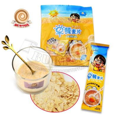 China High Quality Low Fat Organic Oatmeal Flakes Cereal Instant Oatmeal for sale