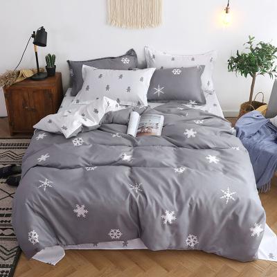 China Wholesale High Quality Soft 100% Anti-static Comfort Cotton Sheets Bedding Sets for sale