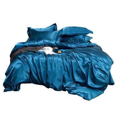 China Wholesale Anti-static High Quality Printed Polyester Cotton Sateen Jacquard Bedding Set for sale