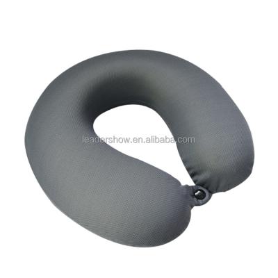 China Anti-Static Custom Design U Shape Soft Neck Pillow Travel Pillow Memory Foam Car Office Neck Pillow for sale