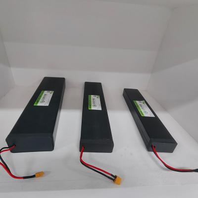 China Customizable Customizable Aluminum alloy 48V 10Ah 20Ah 18650 21700 Li-ion battery original electric scooter replaceable battery pack for sale