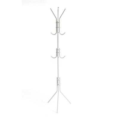 China (Other) DIY Metal Adjustable Coat Rack Coat Hanger Rack Multifunctional Hall Tree for Bedroom Entryway for sale