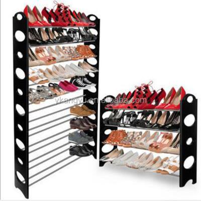 China Modern Ten Shoe Rack - Single Layer Outdoor Shoe Rack for sale