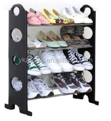 China Shoe Rack Modern Household Simple Plastic Shoe Rack Cabinet for sale