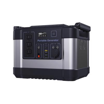 China 1500w power bank station generator home outdoor fast charging portable power station for home camping for sale