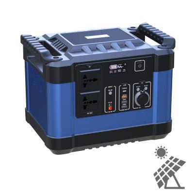 China Outdoor Home Outdoor Solar Power Generator Camping1500w Portable Power Packs for sale