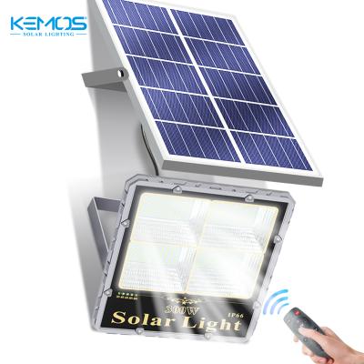 China New Ip65 30w 60w 100w 200w 300w 500w 800w Solar Led Flood Light Garden Energy Saving Outdoor Waterproof Stage for sale