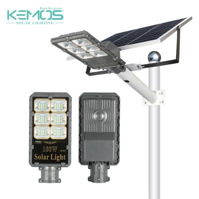 China 60w 100w 200w 300w 400w Waterproof Outdoor IP65 Motion Sensor Solar Led Street Light Price for sale