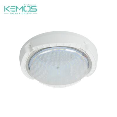 China Outdoor IP44 Solar Sensor Modern Waterproof Led Wall Light With 5 Meters Wire Solar Ceiling Lights for sale