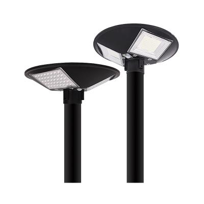 China Outdoor Garden ABS Round Pathway Decorative Led Solar Garden Lights for sale