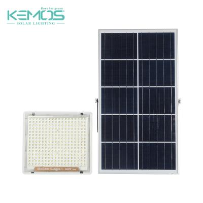 China Ip66 300w Garden Tunnel Outdoor Motion Sensor Waterproof Solar Led Flood Light for sale