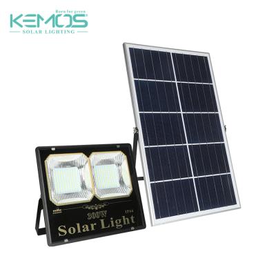 China Zhongshan 30w 60w 100w 200w 300w Garden Floodlight IP66 Outdoor Solar Garden Flood Light for sale