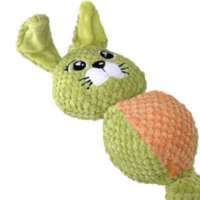 China Assets; Attractive ; Low Price Multifunctional Pet Chewing Toy Rope Durable Stuffed Cotton Plush Dog Squeak Toys For Puppy for sale