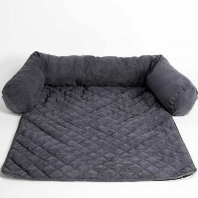 China Eco Friendly Breathable Plush Cover Pets Nest Sofa Cover Pet Bed Unique Durable for sale