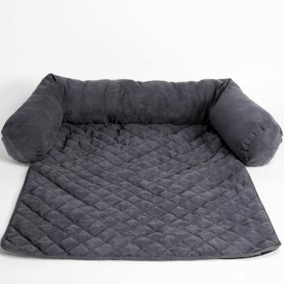 China Sofa Cover Friendly Multifunction Pet Breathable Plush Bed Professional Manufacturer for sale