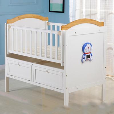 China Eco - Friendly Remote Control Baby Cradle Automatic Swing /baby Cradle With Drawers for sale