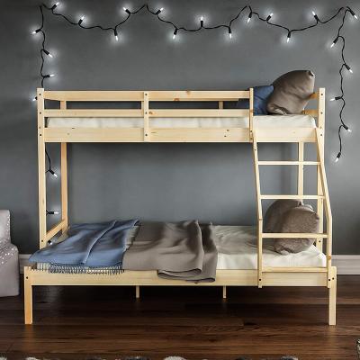 China Multifunctional Modern Children Bedroom Furniture Modern Bunk Bed Solid Wood Bunk Bed for sale