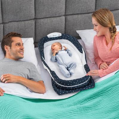 China 100% Cotton Factory Promotional Wholesale Folding Baby Cuddle Sleep Nest for sale