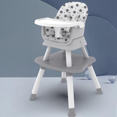 China Modern Chair For Baby 5 In 1 Height Adjustable Baby Umpire Chairs With Dining Table for sale