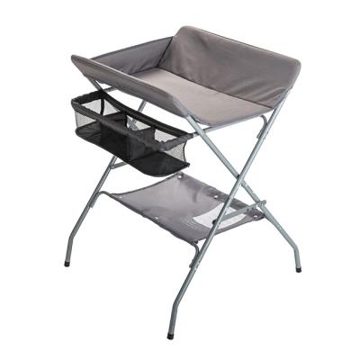 China Modern European Standard Foldable Baby Diaper Changing Table for sale