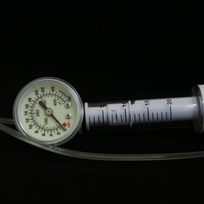 China Medical Disposable Inflation Device Spiral Design Ensures Precise Pressure for sale