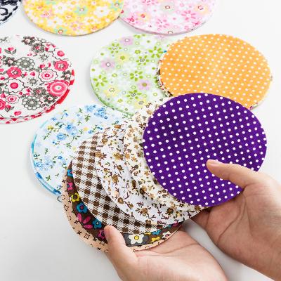 China breathable & Eco-friendly 7pcs Per Bag Hexagonal Round Print Quilting Quilting Fabric For Sewing for sale