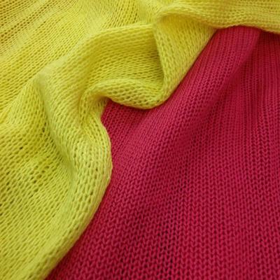 China 95% Cotton 5% Spandex Antistatic Elastic Spandex Knitted Scarf Fabric for sale