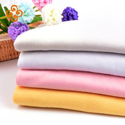 China Other Knit Dyed 100 Acrylic Fabric For Summer Thin T Shirt for sale