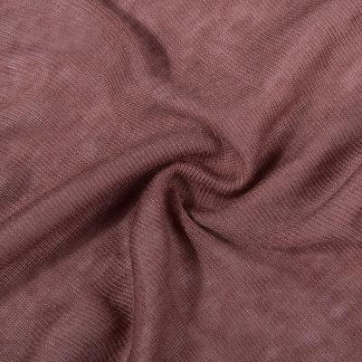 China Antistatic Comfortable Soft Cashmere Spandex Solid Color Blend Squishy Rib Knit Fabric for sale