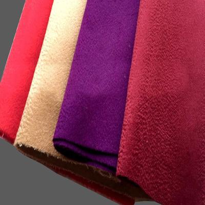 China Breathable Wholesale Price Italian Double Sided 100% Cashmere Fabric In Stock for sale