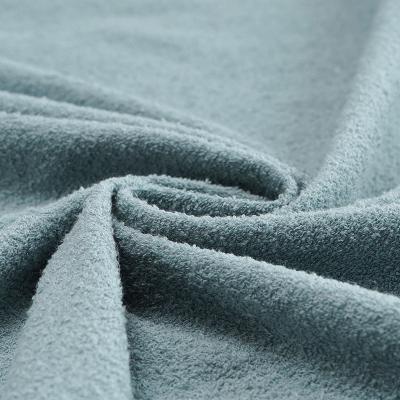 China Durable Factory Per Meter 100 Cotton Terry Terry Cloth Washable For Towel for sale