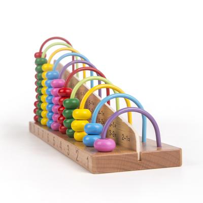 China Game for Kids 2020 Educational Wooden Montessori Math Toys for Children Learning Educational Toy WMF001 for sale