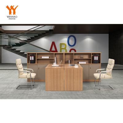 China Modern Commercial Furniture Office Cubicle Computer Workstation Partitions for sale