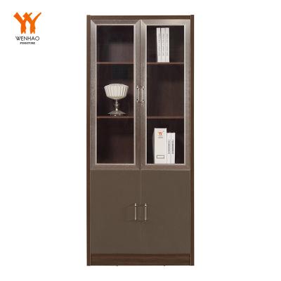 China High Quality Large Vertical Wooden Spells Filing Cabinet Office Furniture for sale