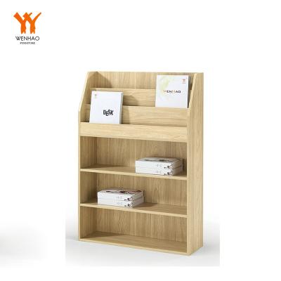 China Other High Quality Bookcase Magazine Rack Tree Shelf Dimensions for sale