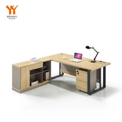 China 2018 high quality the latest modern executive desk computer desk counter table design for sale