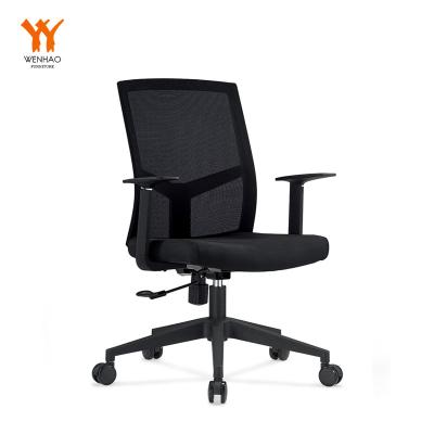 China (Height)Adjustable Screw Lift Office Mesh Reclining Chair With Footrest for sale