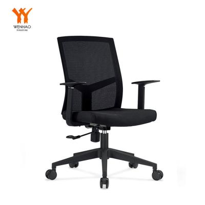 China Ergonomic Boss Visitor Conference Executive Mesh Computer Office Chairs Reception Meeting Ceo Task Work Manager Office Staff Adjustable (Height) for sale