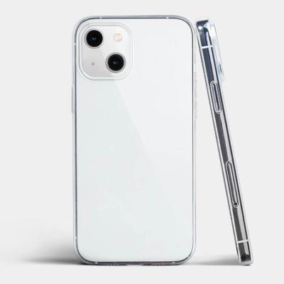 China Transparent Soft Cover 1.5mm Slim Shockproof Crystal Clear Tpu Phone Case For iphone 11 12 13 pro max for sale