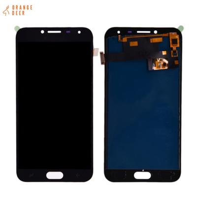 China Broken Fix Phone Screen Mobile Phone Touch Screen LCD Display Digitizer Assembly For Original Samsung Galaxy J4 Oled for sale