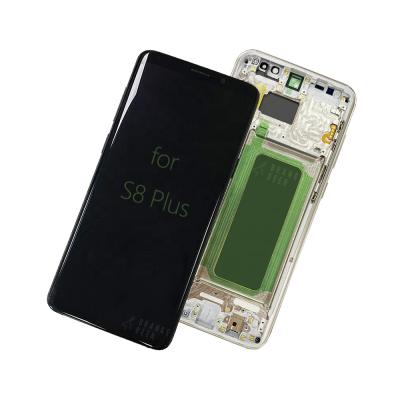 China GW Amoled Display Touch Screen LCD Digitizer Assembly For Samsung S8 Plus Galaxy 6.2 inch for sale