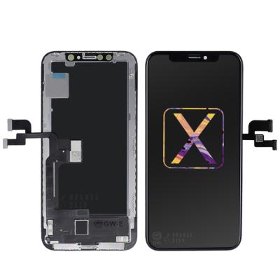 China Full Mobile Phone Repair OLED Screen LCD Display Screen Replacement For iPhone X 5.8 inch for sale