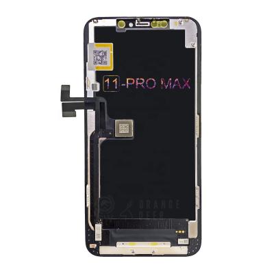 China Hot Selling Digitizer Assembly Mobil Display Oncell LCD Screen Oled For iPhone 11 Pro Max Tough oled For iPhone 11 Pro Max for sale