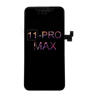 China Show AMOLED Pro Assembly LCD Oled Screen iPhone 11 Max 6.5 Inch for sale