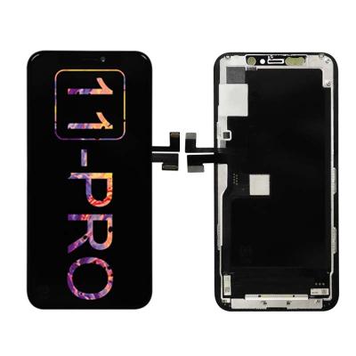 China Soft OLED LCD Display Touch Digitizer Screen Replacement For iPhone 11 pro hard oled for iPhone 11 pro for sale