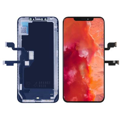 China Oncell Hard LCD Assembly Oled Touch Screen With Max View iphone xs 6.5 inch for sale