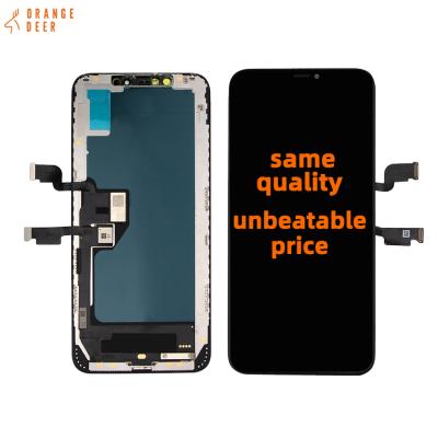 China Original New Fashion COF Screen Fix Phone Pantalla Screen Replacements Broken Oled LCD Display For Iphone Xs Max for sale