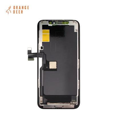 China Custom Fix Phone Broken Screen IP X Xr Xs COF Screen Replacements Show Pantalla Oled LCD For Iphone Xs Max for sale