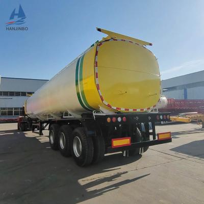 China Truck Trailer Food Grade Tanker Trailer Volume Capacity Optional for sale